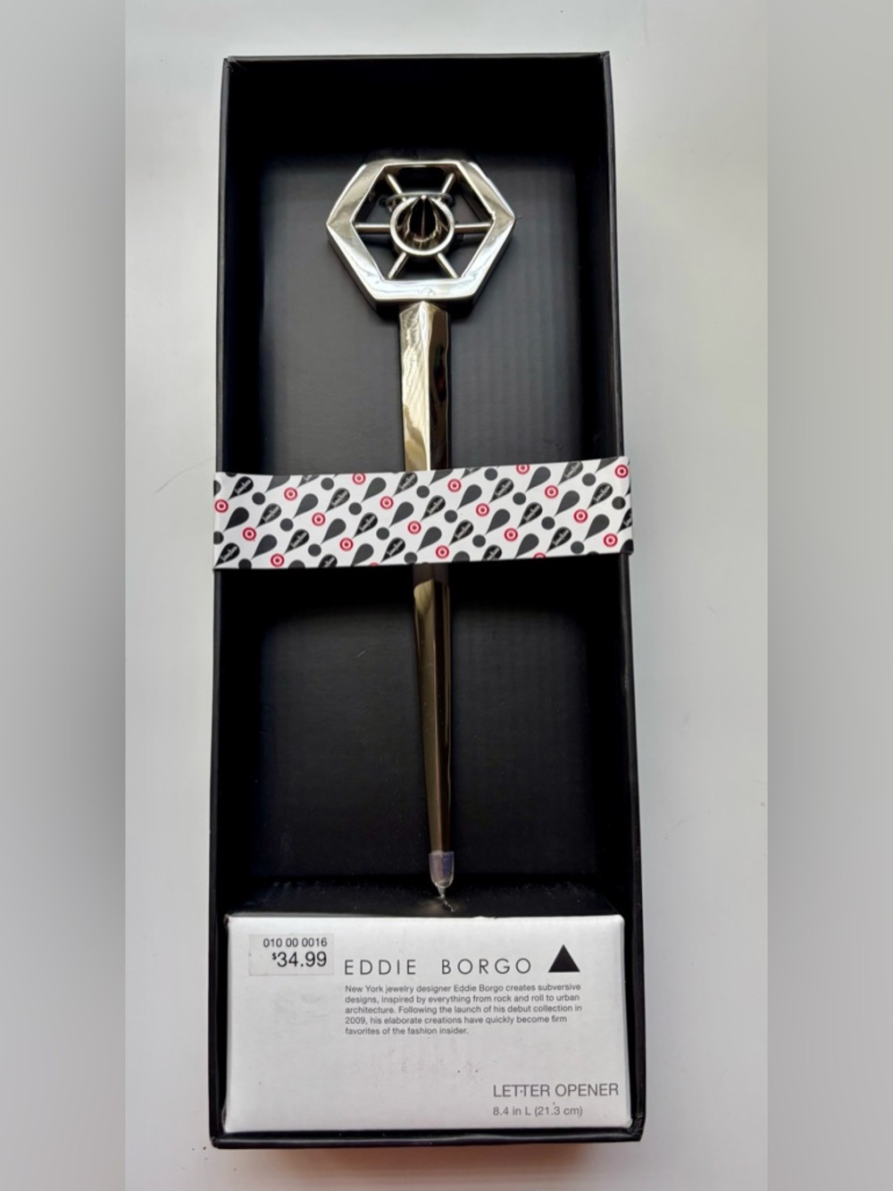 Eddie Borgo x Target Collab Hexagon Letter Opener